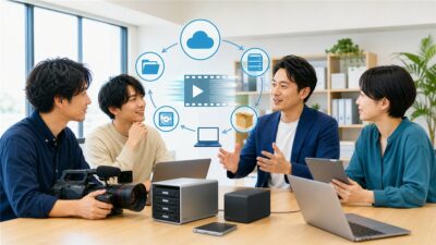 動画制作会社の大容量データ管理を支えるIT連携の実務