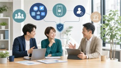 SNS運用会社がアカウント事故を防ぐためのIT相談連携