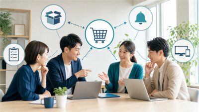 EC公開後のトラブル対応を補完するIT相談窓口との協業