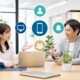アプリ公開後の顧客運用を支える開発会社とIT相談窓口の連携
