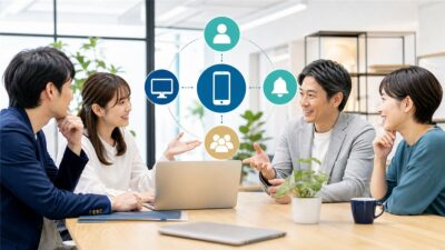 アプリ公開後の顧客運用を支える開発会社とIT相談窓口の連携