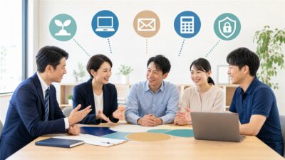 商工会が小規模事業者のIT困りごとを支える相談導線の作り方