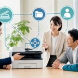 複合機販売会社が顧客のIT課題まで抱え込まない連携方法
