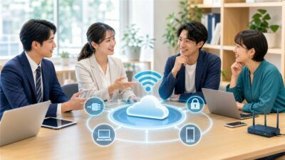 通信会社とIT相談窓口がネットワーク運用を一体支援する方法