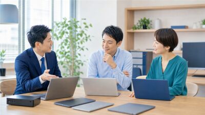 パソコン販売店が販売後の法人相談を継続支援へつなぐ方法