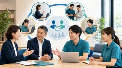 IT研修を現場の実務へ定着させる研修会社と相談窓口の連携
