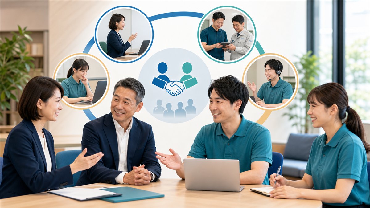 IT研修を現場の実務へ定着させる研修会社と相談窓口の連携