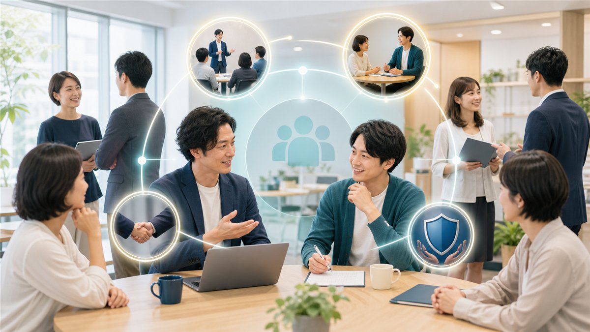地域ビジネスコミュニティで安全なIT支援ネットワークを作る方法