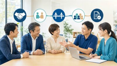 メカの相談窓口の紹介パートナー制度を設計する際の7つの確認事項