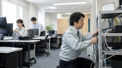 社内ネットワークが遅い原因は？切り分けの順序を解説