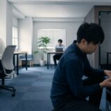 Wi-Fiが遅い会社の原因チェックリストの内容を表す、中小企業の担当者がIT課題を整理しているイメージ