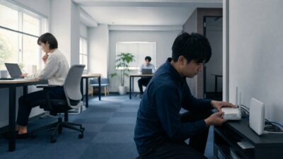 会社のWi-Fiが遅い原因は？確認順序が分かるチェックリスト