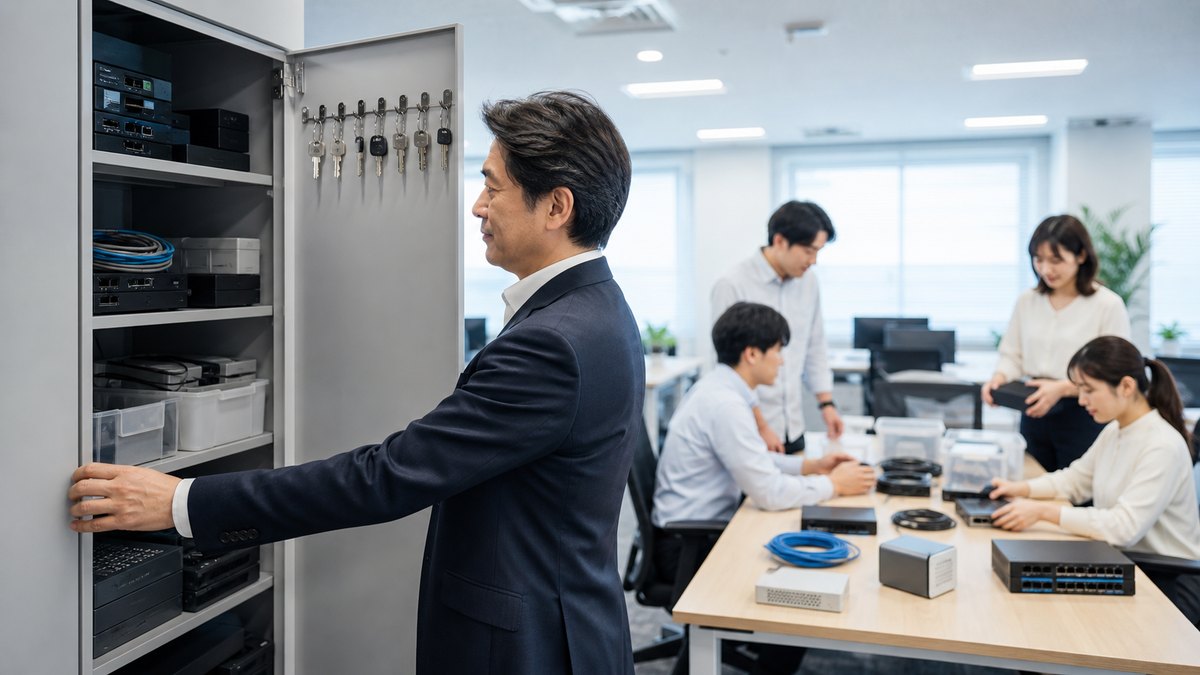 社長しか分からないIT環境をなくす方法｜属人化解消の進め方
