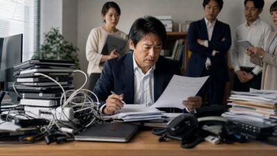 社長がIT担当を兼任するリスク｜本業を止めない体制の作り方
