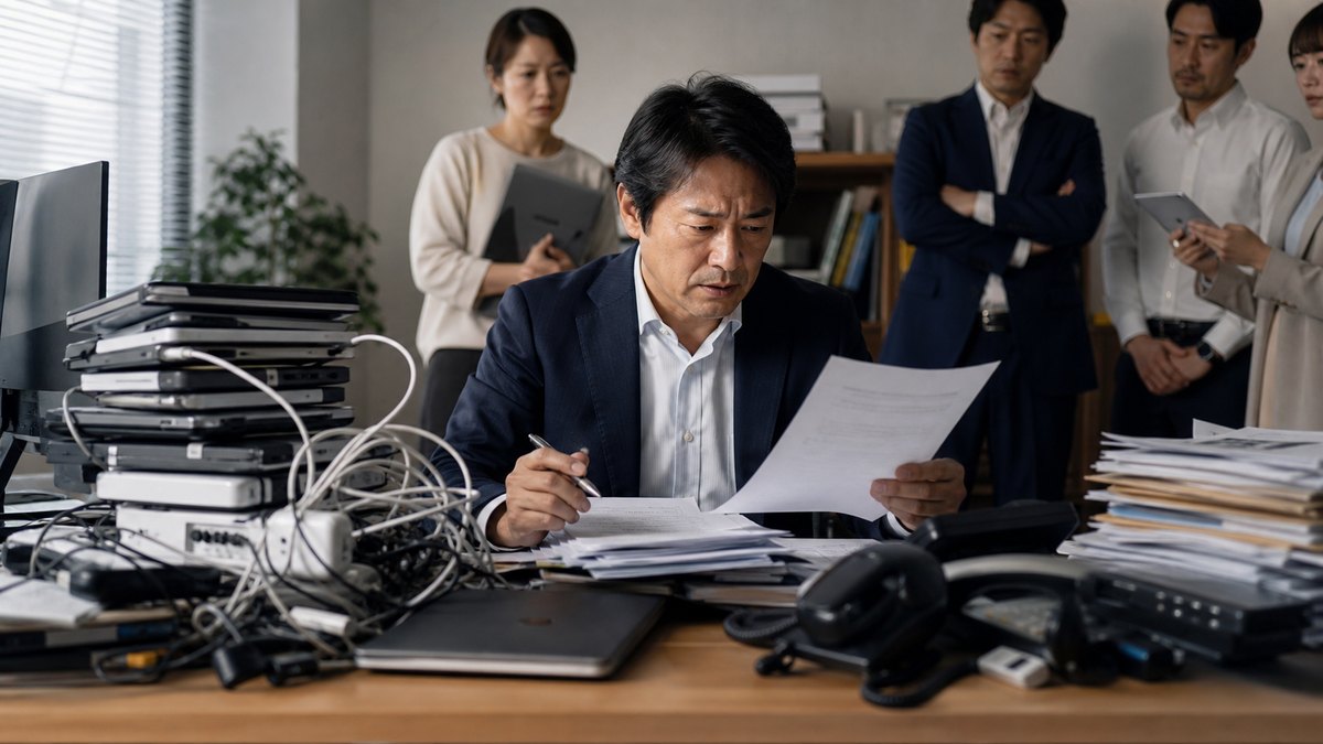 社長がIT担当を兼任するリスク｜本業を止めない体制の作り方