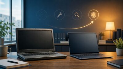 パソコンの寿命は何年？法人PCの買い替え判断基準
