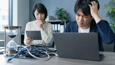 パソコンが遅い原因は？会社で今すぐできる切り分けと改善方法