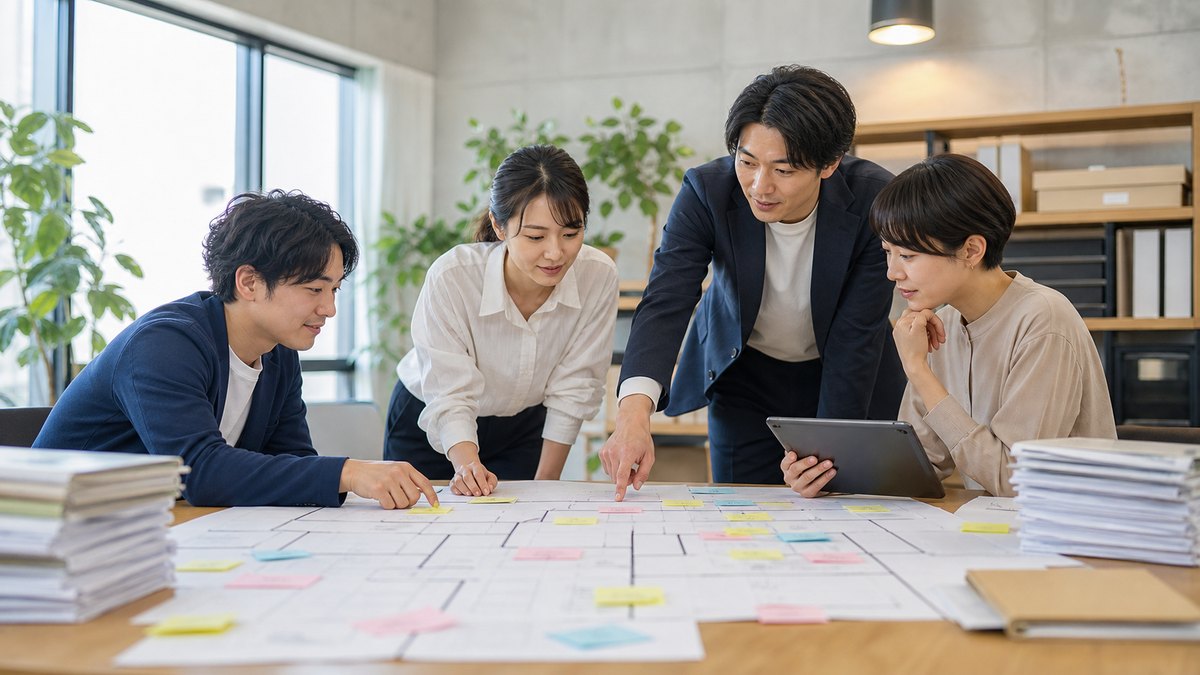 中小企業DXは何から始める？失敗を減らす進め方