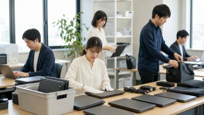 パソコン管理を仕組み化する方法｜台帳・更新・退職対応