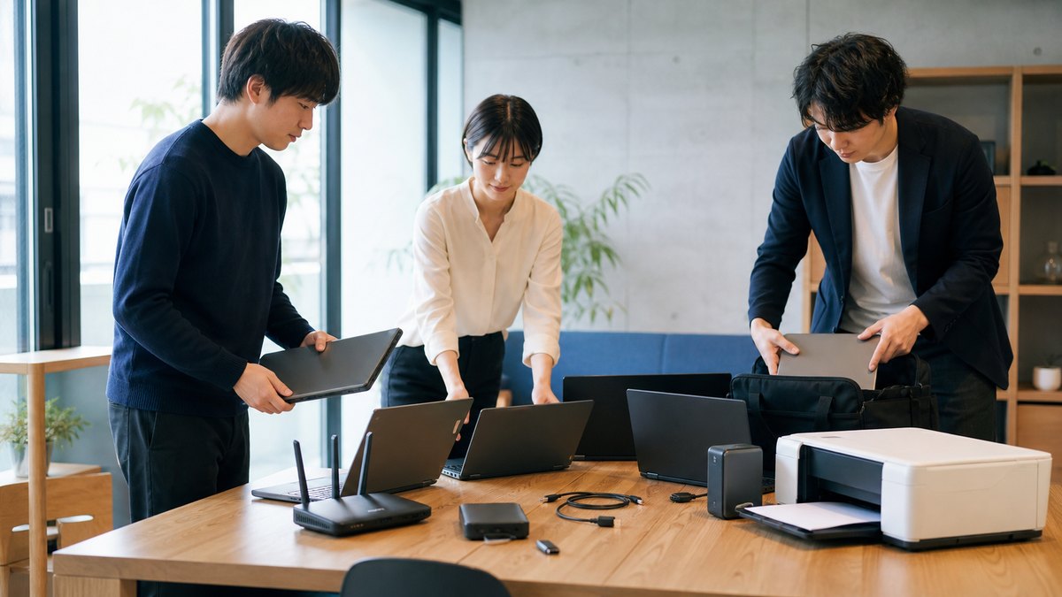 起業したら最初に整えるIT環境10選｜後戻りを減らす準備