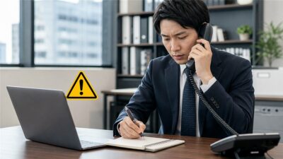 偽のセキュリティ警告に電話してしまったら？状況別の対処手順