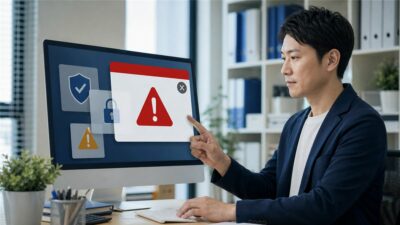 Chromeに偽のウイルス警告が出たときの閉じ方と再表示を防ぐ方法
