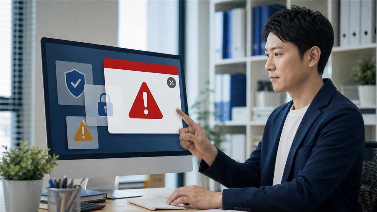 Chromeに偽のウイルス警告が出たときの閉じ方と再表示を防ぐ方法
