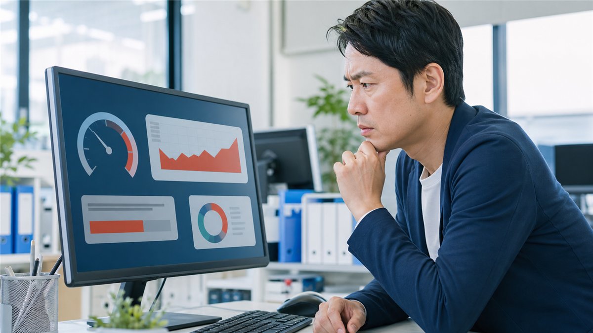 会社のパソコンが急に遅くなった原因と確認する順番