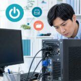 会社のパソコンが起動しないときの初動｜データを守る確認手順