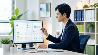 顧客管理表に必要な項目は？営業・契約・対応履歴の設計例