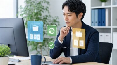 会社のファイルを削除してしまったときの復元と被害拡大防止