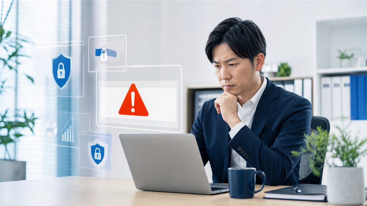 Edgeの偽セキュリティ警告を閉じる方法｜通知と全画面表示の対処