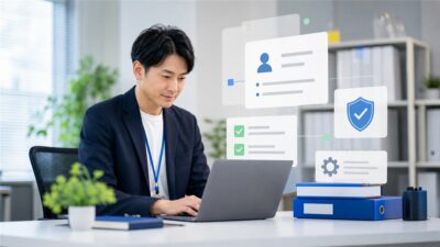 社員用パソコンの初期設定チェックリスト｜入社初日に困らない準備
