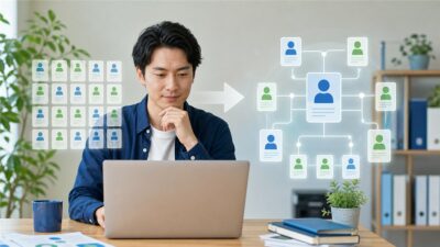 Excelで顧客管理する方法｜項目例・運用ルールと限界の判断基準