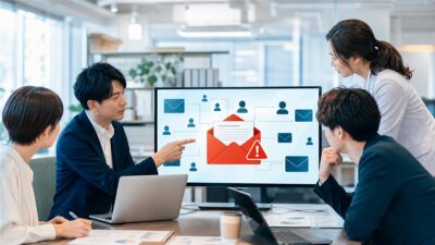 乗っ取られた会社SNSから顧客へ詐欺DMが送られた場合の対応