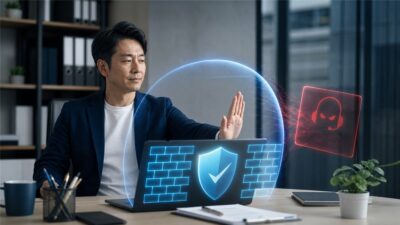 Microsoft Windows Firewall Alertは本物？電話せず閉じる方法