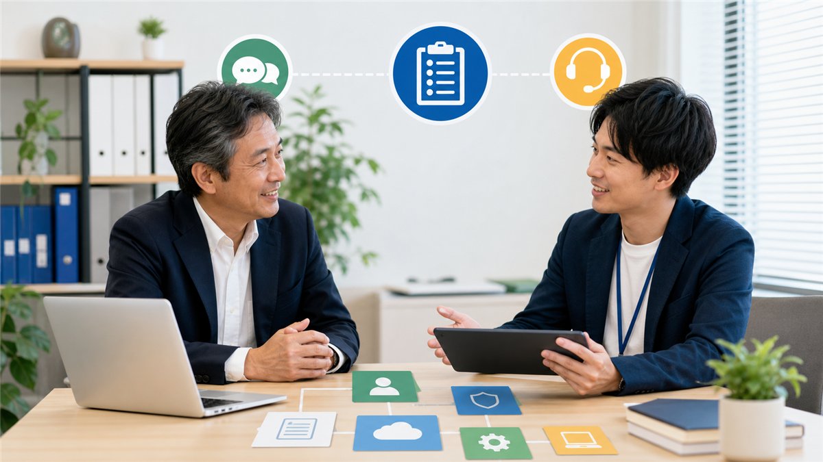 IT担当者がいない会社のトラブル管理｜社長や総務へ集中させない方法