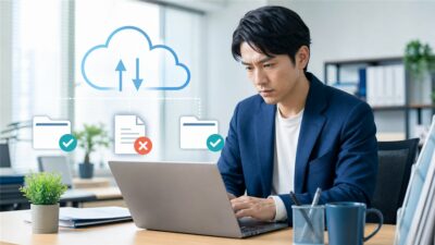 OneDriveが同期しない原因と会社データを失わない対処法