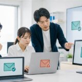 Outlookでメールを送受信できないときの会社向け確認手順