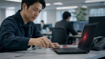 サポート詐欺で遠隔操作ソフトを入れてしまったときの対処法