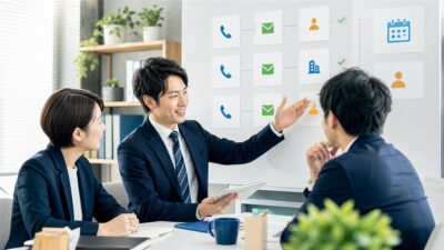 営業の対応履歴を残す方法｜担当者しか分からない状態を防ぐ