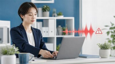 パソコンのウイルス警告音が止まらないときの消し方｜電話は不要