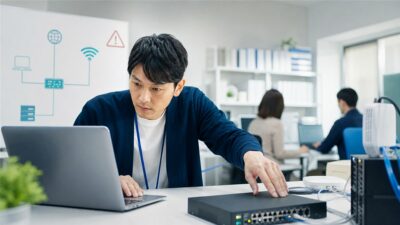 Wi-Fiはつながるのにインターネットが使えない会社での切り分け方