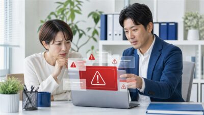 Windowsの「セキュリティの重要な警告」は本物？偽警告の閉じ方と対処法
